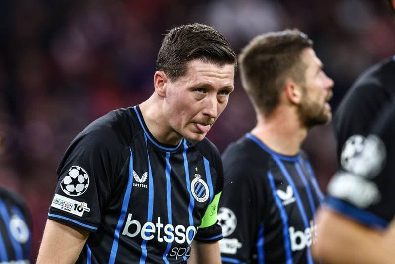 Football. UEFA Champions League. Bayern Munich - Club Brugge. 22.10.2025