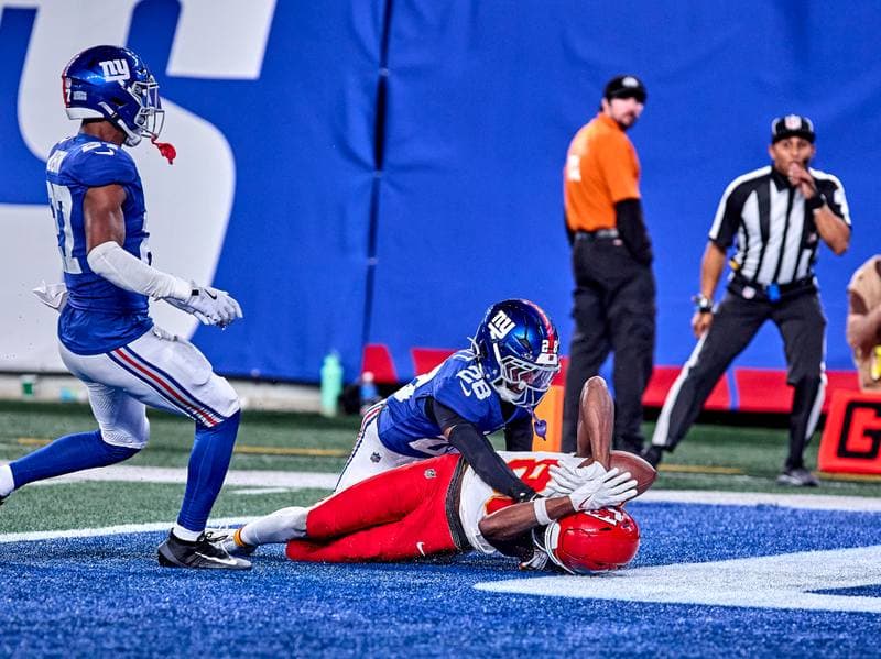 Football. NFL. Kansas City Chiefs - New York Giants. 21.09.2025