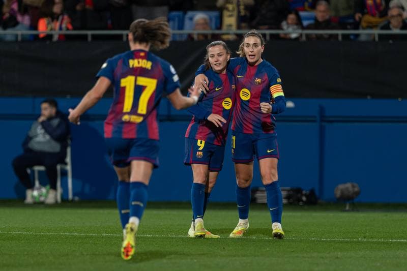 Football. UEFA Women's Champions League. FC Barcelona - SL Benfica. 14.03.2026