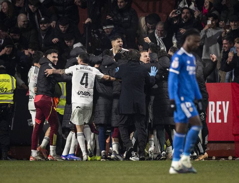 Football. Copa del Rey. Albacete - Real Madrid. 05.01.2026