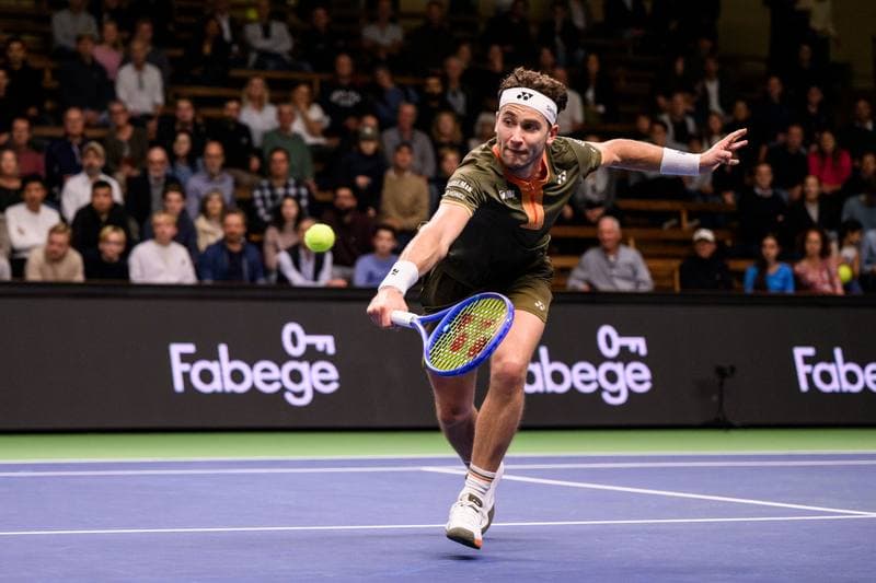 Tennis. ATP 250. Day 5. 15.10.2025