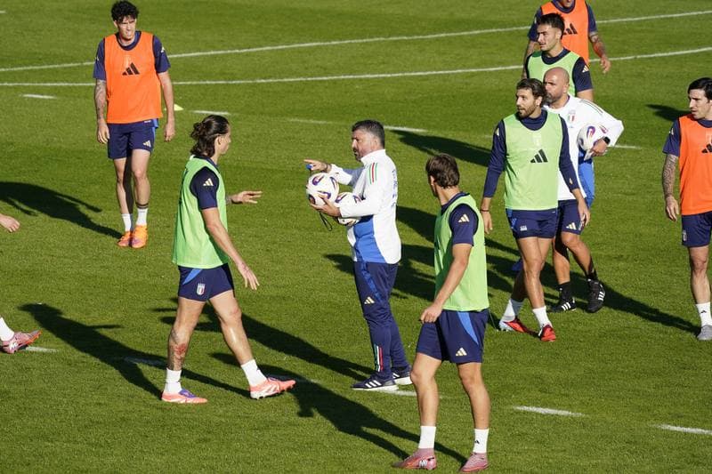 Football. Italy. Training. 07.10.2025