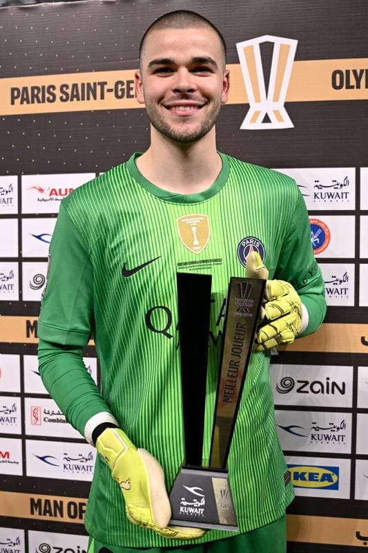 Football. Trophee des Champions. Paris Saint-Germain - Olympique de Marseille. 08.01.2026