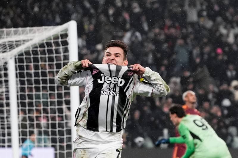 Football. Serie A. Juventus - Roma. 20.12.2025