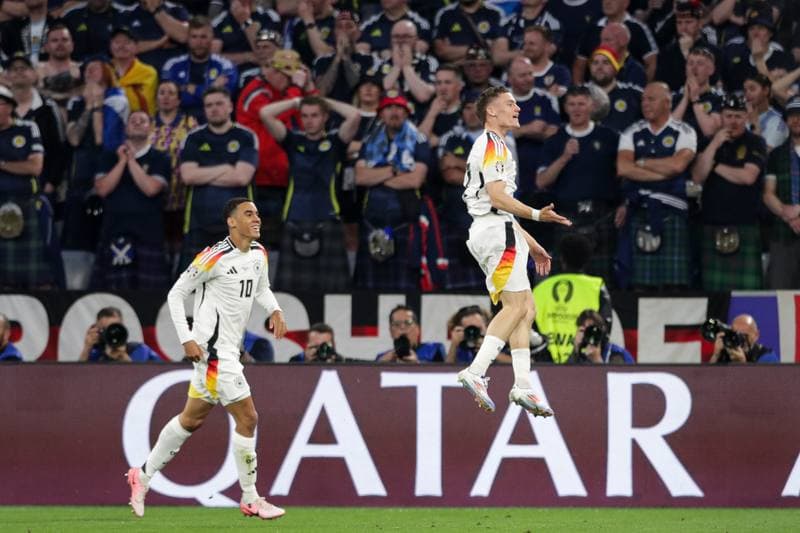 Football. UEFA EURO 2024. Germany - Scotland. 14.06.2024