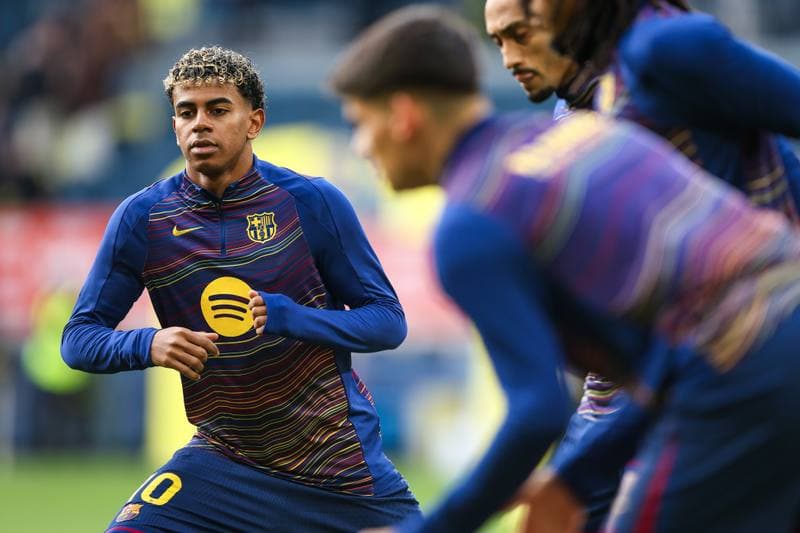 Football. La Liga. Villarreal CF - FC Barcelona. 21.12.2025