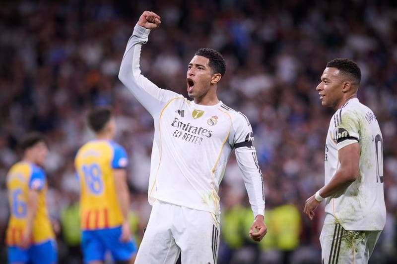 Football. La Liga. Real Madrid - Valencia. 01.11.2025
