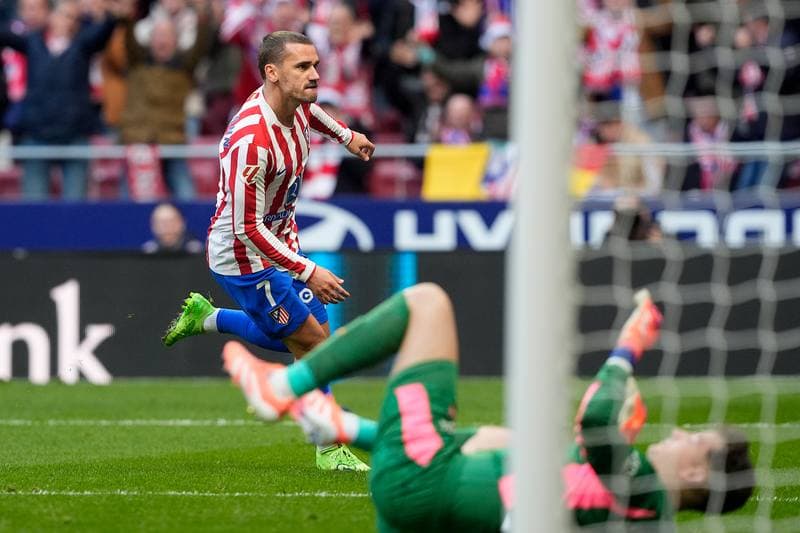 Football. La Liga. Atletico Madrid - Valencia CF. 13.12.2025