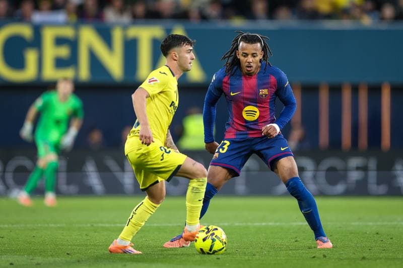Football. La Liga. Villarreal CF - FC Barcelona. 21.12.2025
