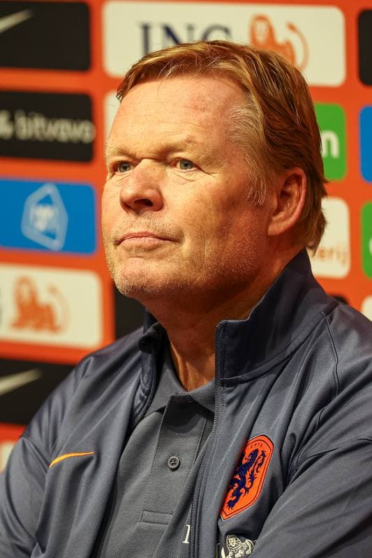 Football. Netherlands. Press Conference. 08.10.2025