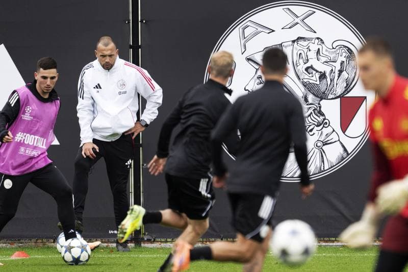 Football. Ajax. Training. 21.10.2025
