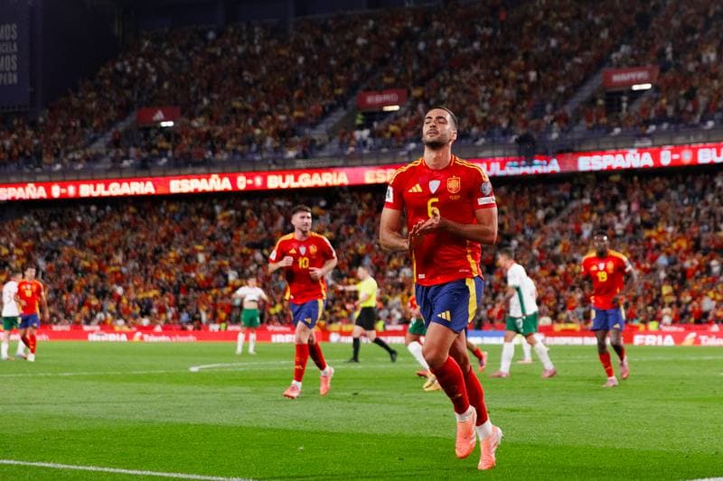 Football. FIFA World Cup Qualifiers. Spain - Bulgaria. 14.10.2025