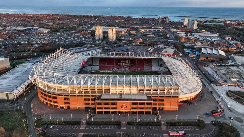 Football. Premier League. Sunderland - Manchester City. 01.01.2026
