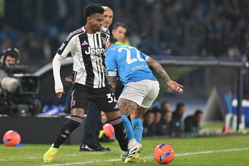 Football. Serie A. SSC Napoli - Juventus FC. 16.03.2026