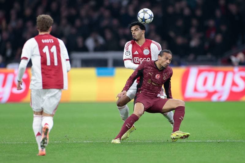 Football. UEFA Champions League. Ajax - Galatasaray. 05.11.2025