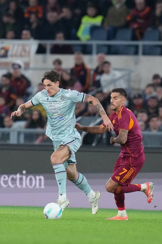 Football. Serie A. Roma - Udinese. 09.11.2025