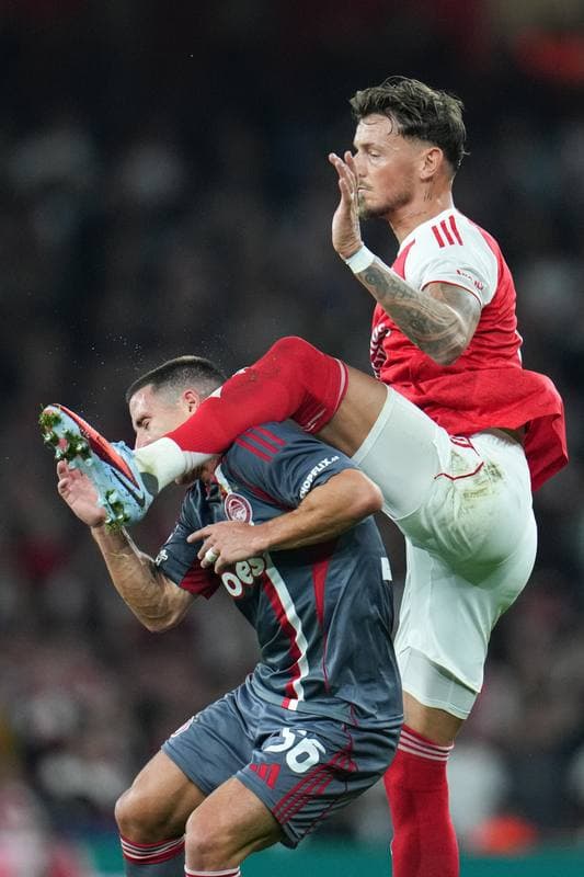 Football. UEFA Champions League. Arsenal - Olympiakos FC. 01.10.2025
