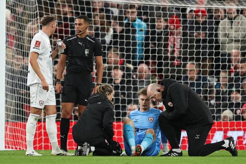 Football. Emirates FA Cup. Liverpool - Barnsley. 12.01.2026