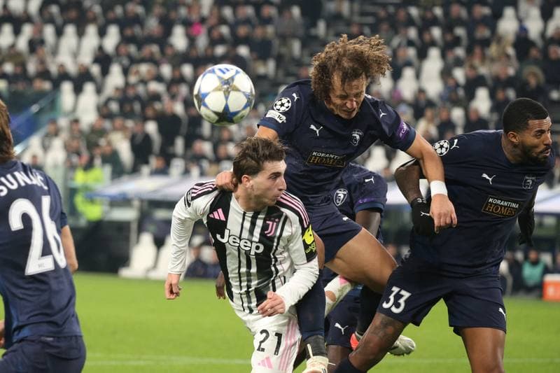 Football. UEFA Champions League. Juventus - Pafos FC. 10.12.2025