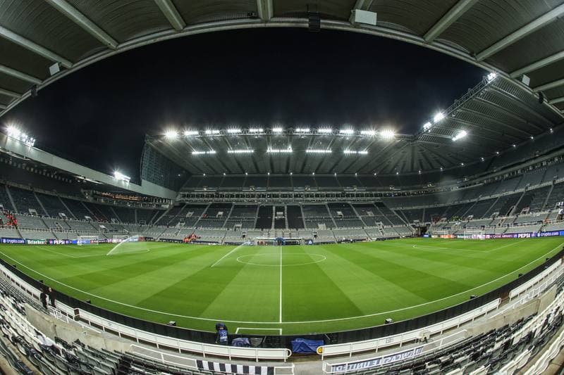 Football. UEFA Champions League. Newcastle United - Athletic Club. 05.11.2025