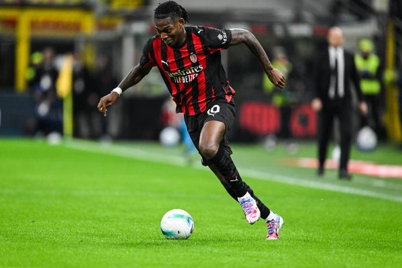 Football. Serie A. AC Milan - AS Roma. 02.11.2025