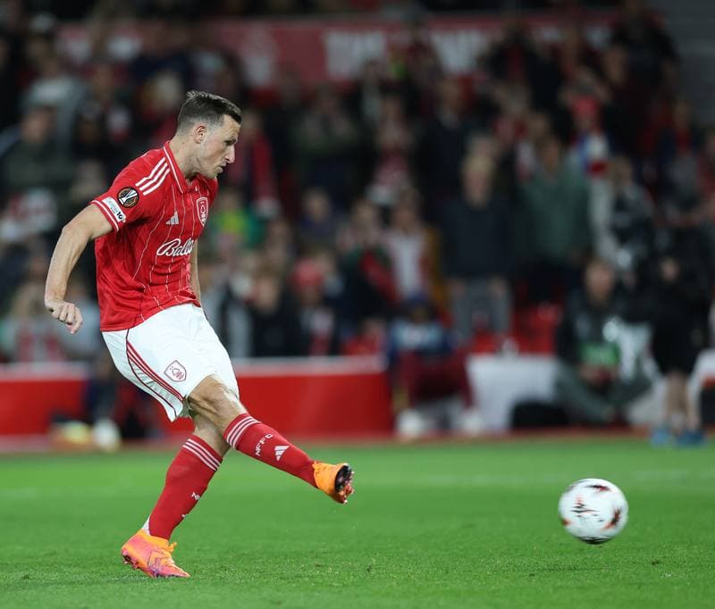 Football. UEFA Europa League. Nottingham Forest - FC Midtjylland. 02.10.2025