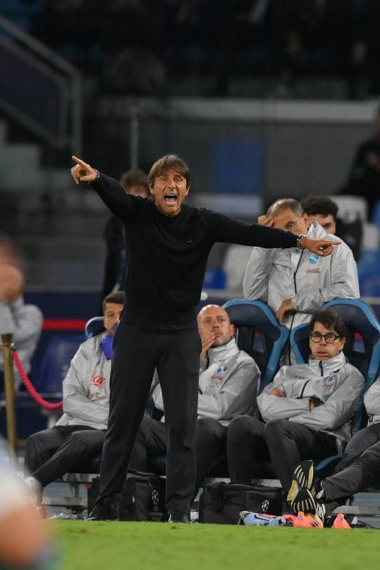 Football. UEFA Champions League. Napoli - Sporting CP. 01.10.2025