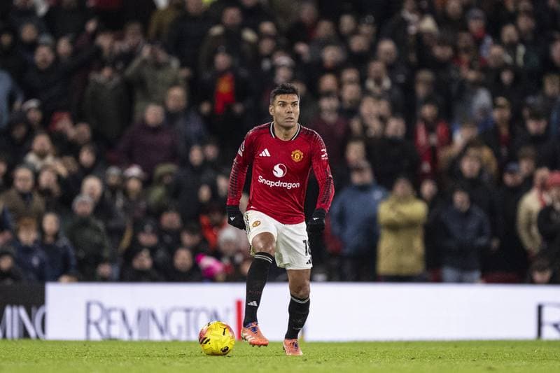Football. Premier League. Manchester United - West Ham United. 04.12.2025