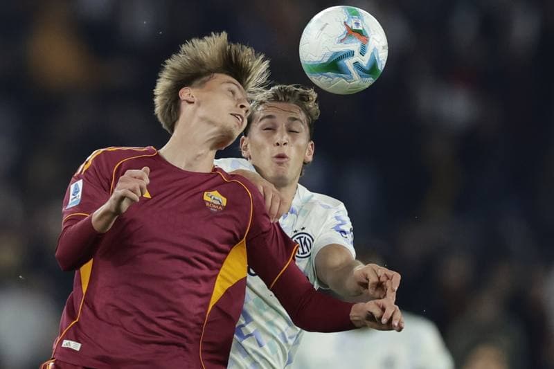 Football. Serie A. AS Roma - FC Internazionale. 18.10.2025