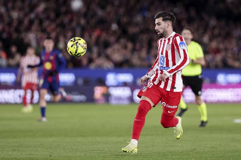 Football. La Liga. FC Barcelona - Atletico Madrid. 02.12.2025