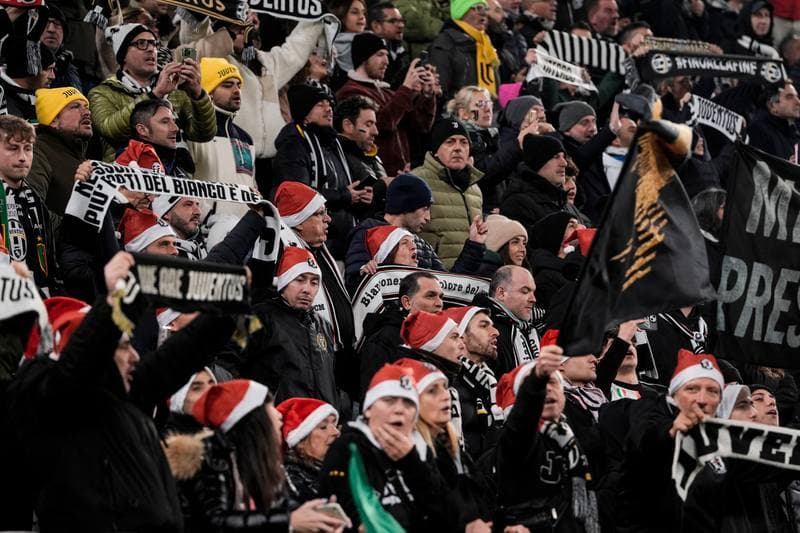Football. Serie A. Juventus - Roma. 20.12.2025