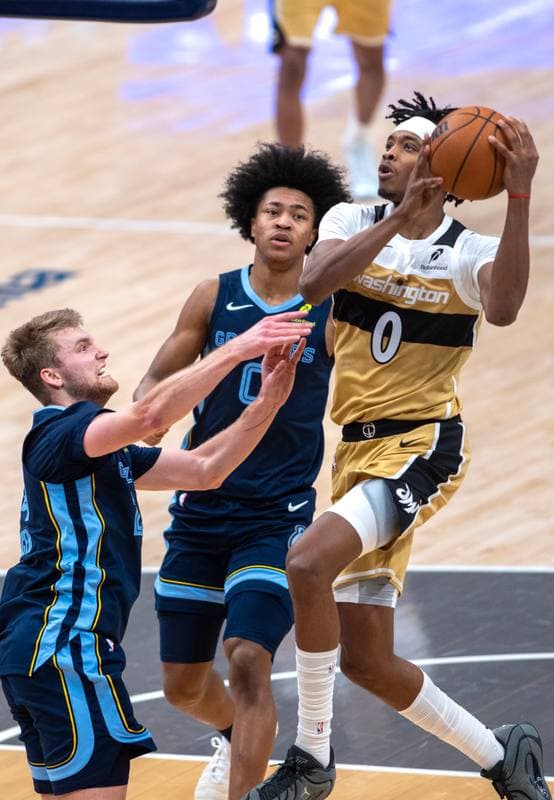 Basketball. NBA. Washington Wizards - Memphis Grizzlies. 28.12.2025