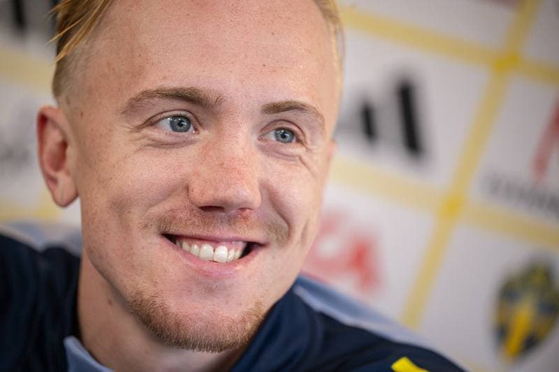 Football. Sweden. Mixed Zone. 08.10.2025