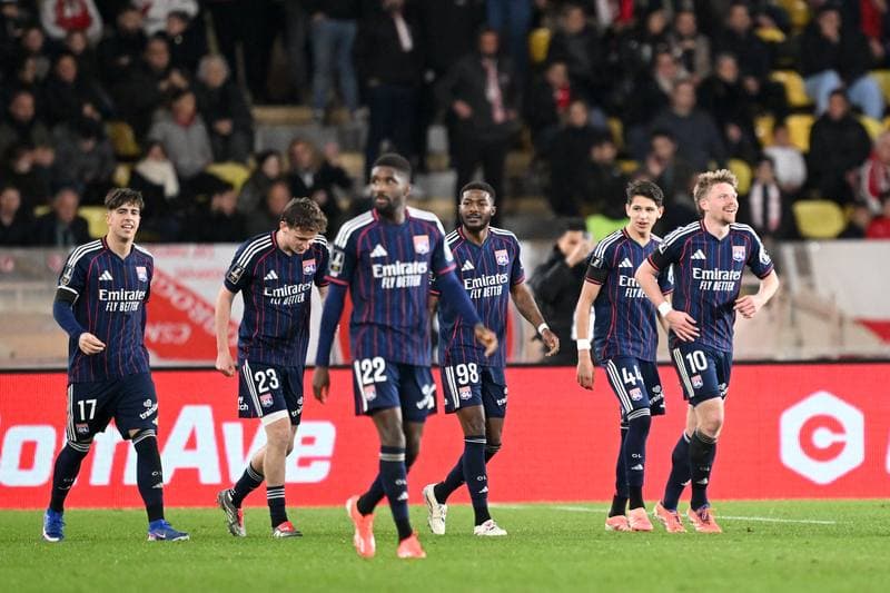 Football. Ligue 1 McDonald's. AS Monaco - Olympique Lyonnais. 03.01.2026