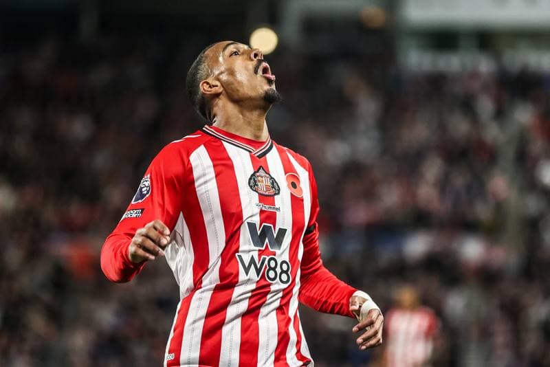 Football. Premier League. Sunderland - Arsenal. 08.11.2025