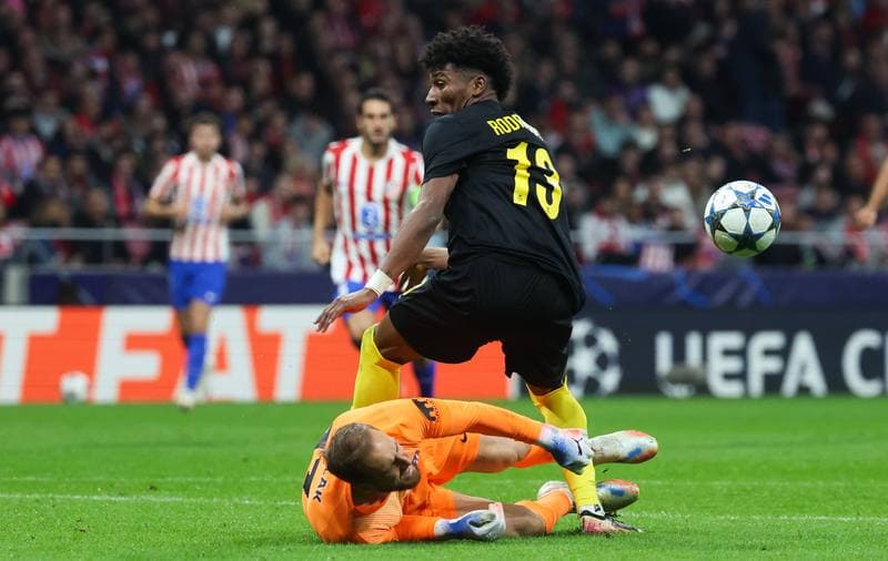 Football. UEFA Champions League. Atletico Madrid - Royale Union Saint-Gilloise. 04.11.2025