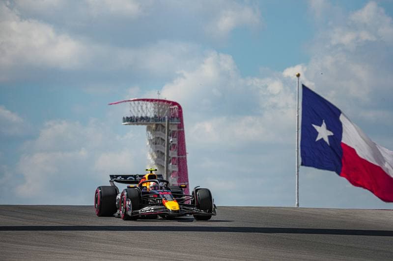Formula 1. United States Grand Prix. 17.10.2025