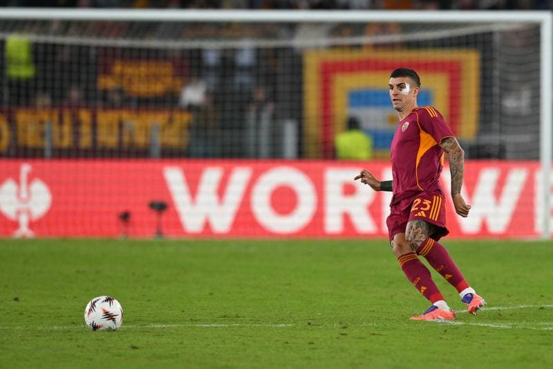 Football. UEFA Europa League. AS Roma - Lille. 02.10.2025