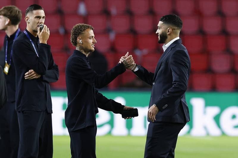 Football. UEFA Champions League. PSV Eindhoven - Napoli. 21.10.2025