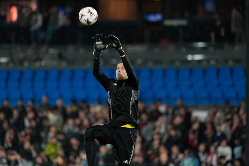 Football. Europa League. Feyenoord - Aston Villa. 02.10.2025