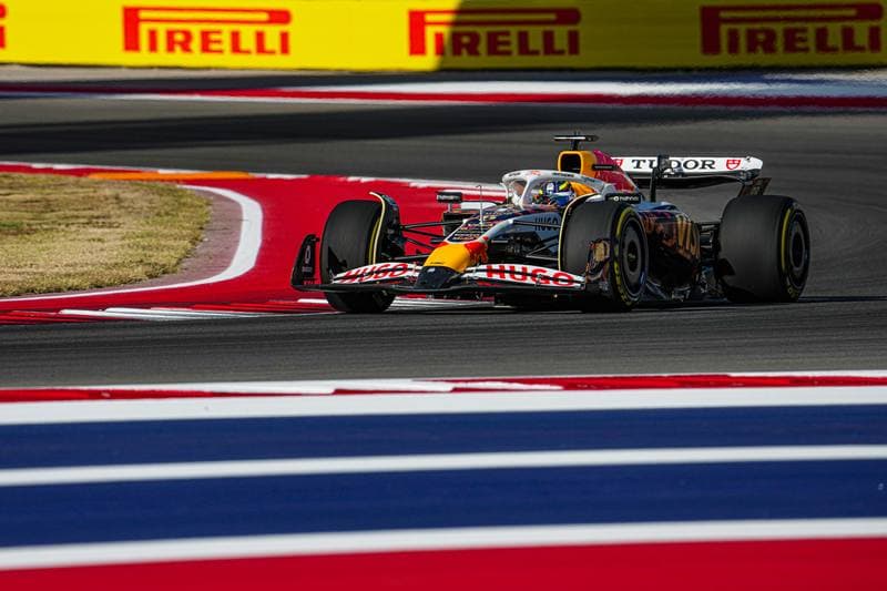 Formula 1. United States Grand Prix. 17.10.2025