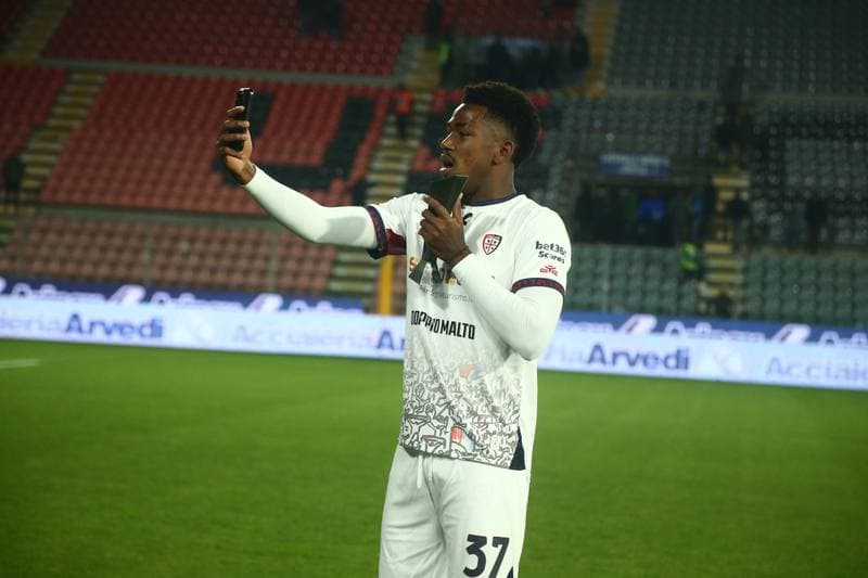 Football. Serie A. Cremonese - Cagliari. 08.01.2026