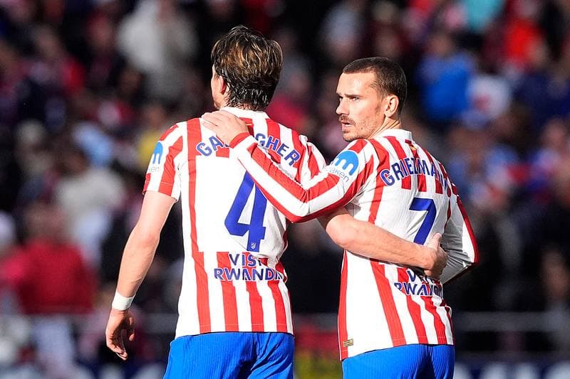 Football. La Liga. Atletico Madrid - Valencia CF. 13.12.2025