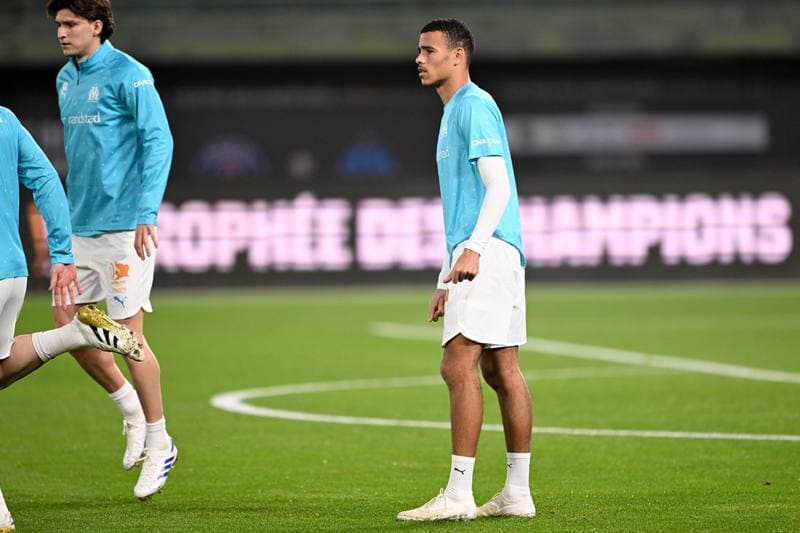 Football. Trophee des Champions. Paris Saint-Germain - Olympique de Marseille. 08.01.2026