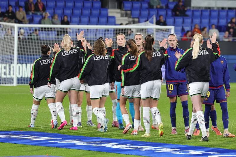Football. UEFA Women's Champions League. Barcelona - OH Leuven. 12.11.2025