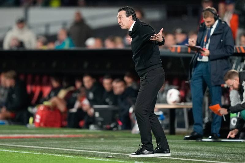 Football. Europa League. Feyenoord - Aston Villa. 02.10.2025
