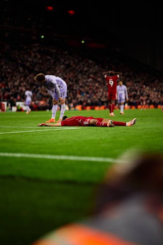 Football. Premier League. Liverpool - Brighton & Hove Albion. 13.12.2025