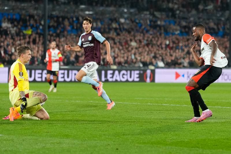Football. Europa League. Feyenoord - Aston Villa. 02.10.2025