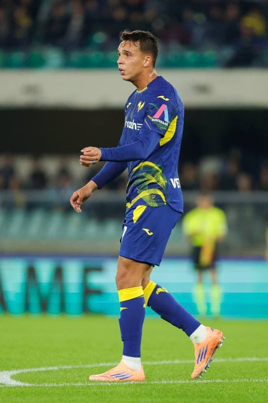 Football. Italian Serie A. Hellas Verona - UC Sassuolo Calcio. 03.10.2025