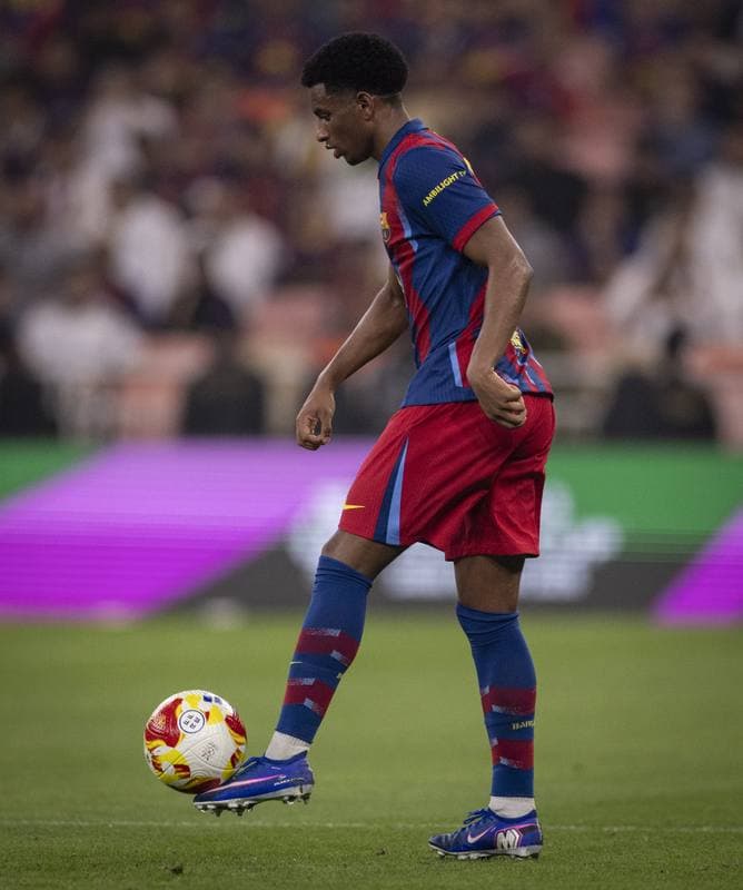 Football. Spanish Supercup. Barcelona - Athletic Club. 07.01.2026